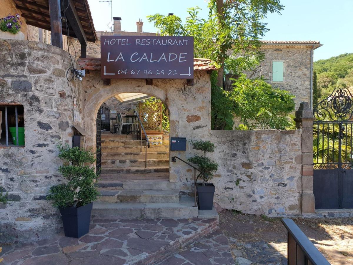 Hotel Restaurant La Calade Octon Dış mekan fotoğraf