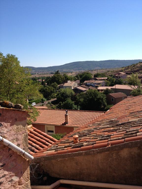 Hotel Restaurant La Calade Octon Oda fotoğraf